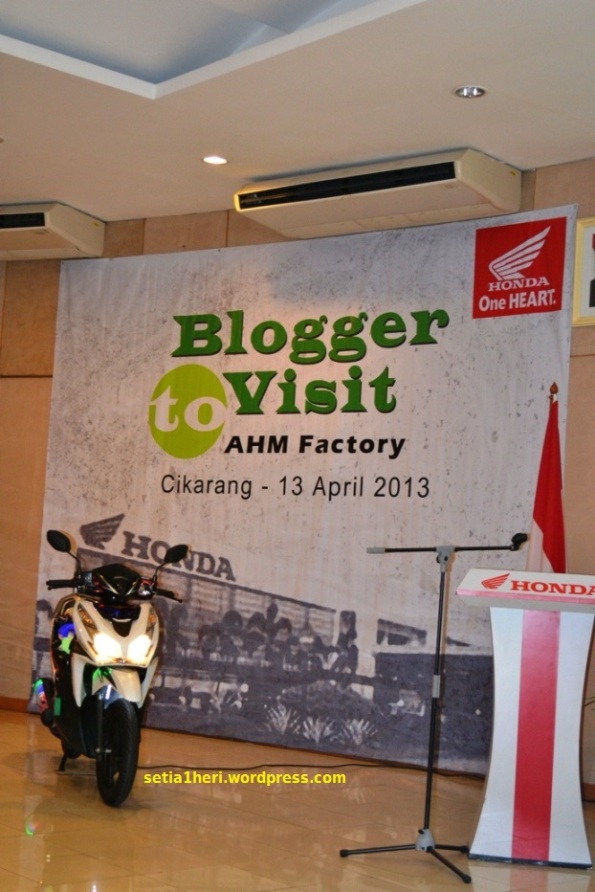 Blogger Visit to AHM Factory