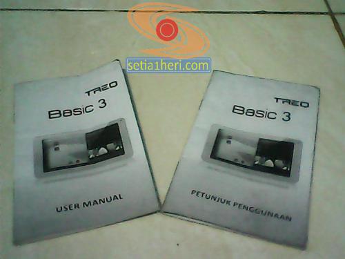 user manual Treq Basic 3