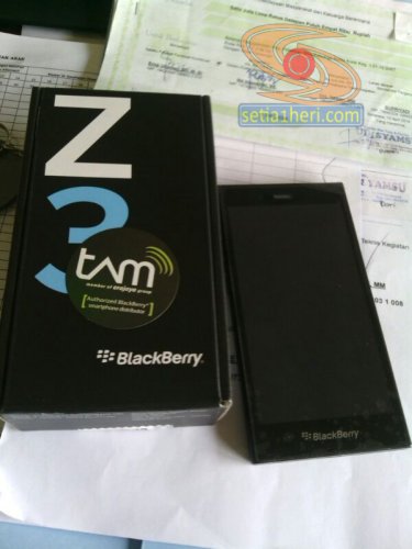 blackberry z3 aka Jakarta