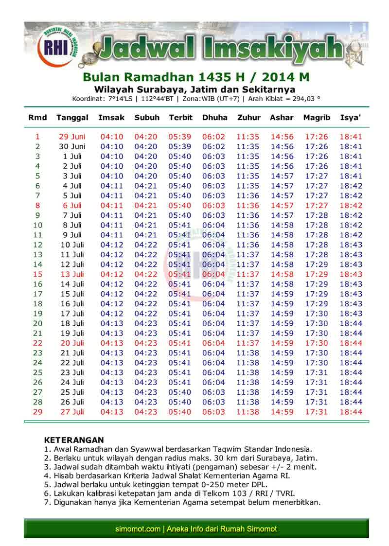 jadwal-imsakiyah-ramadhan-1435-h-daerah-surabaya-dan-sekitarnya