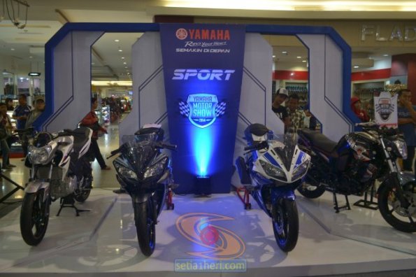 motor Yamaha tipe sport
