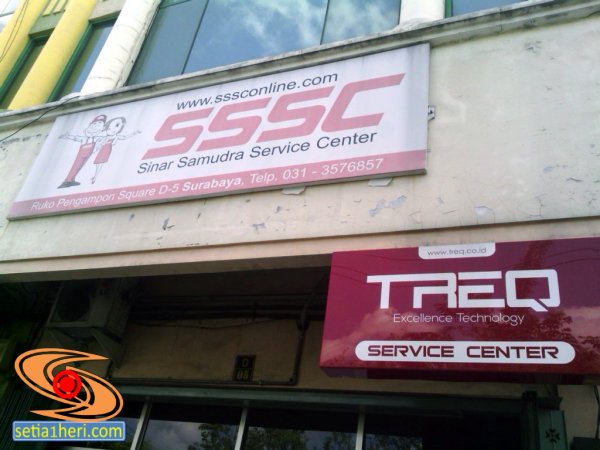 service centre Treq di Pengampon Square Surabaya