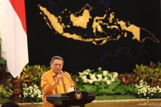 presiden RI ke-6 Susilo Bambang Yudhoyono