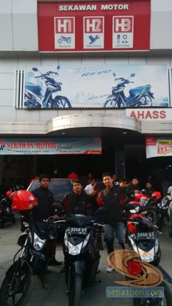 Honda Fun Turing with Blogger Jawa Timur 2014 (18)