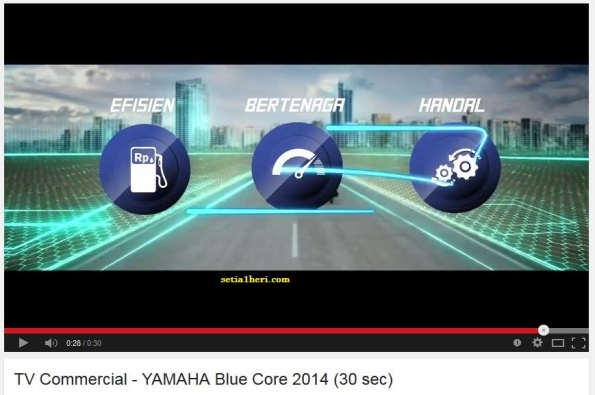 Yamaha Blue Core TVC