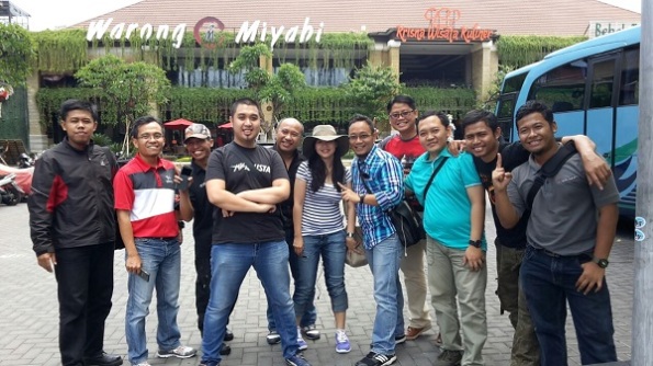 blogger lagi liburan di Bali