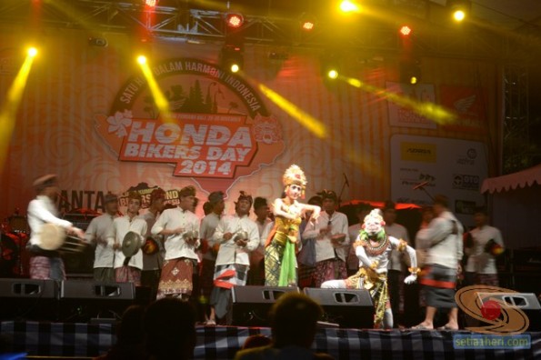 Honda Bikers Day 2014 di Pantai Pandawa Bali (21)